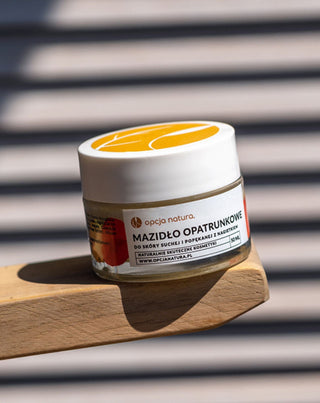 Wundsalbe für trockene und rissige Haut bei Abschürfungen und Verbrennungen Opcja Natura_2