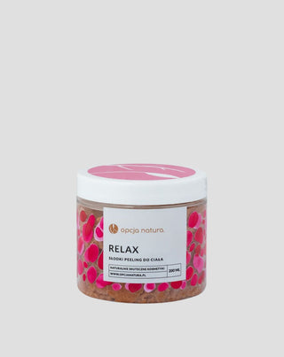 Reinigendes Körperpeeling Relax natürlich mit Epsom-Salz Opcja Natura - 1