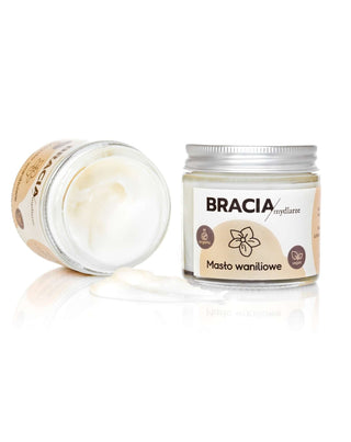 Vanillebutter für Körper und Haarspitzen, regenerierend und glättend Soap Brothers - 2