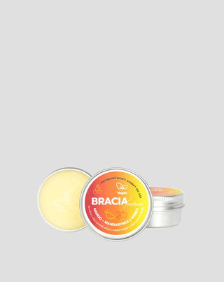 Fruchtiges Sorbet für trockene und spröde Lippen Kirsche Mango und Mandarine Bracia Mydlarze_2 - 2