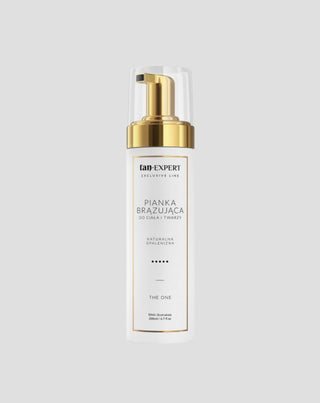 Selbstbräunungsmousse für Körper und Gesicht Exclusive Line The One TanExpert - 1