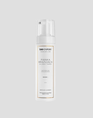 TanExpert leichter Selbstbräunerschaum im Farbton Bronze Amber für Gesicht und Körper - 1