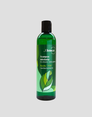 Mizellar Shampoo für Haare und Kopfhaut Basilikum + NMF Element - 1