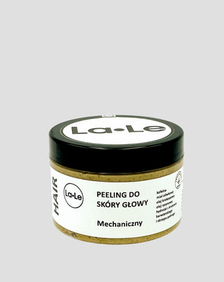 Mechanisches Peeling für die Kopfhaut, das Verunreinigungen, abgestorbene Hautzellen und überschüssigen Talg entfernt La-Le