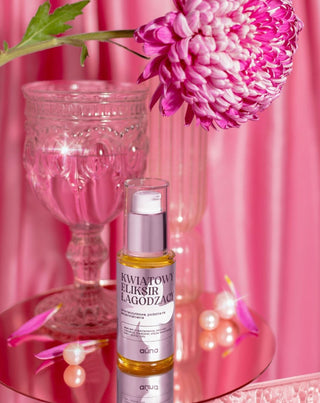 Ein Blütenelixier, das die Haut mit Auna Kastanienextrakt beruhigt - 3