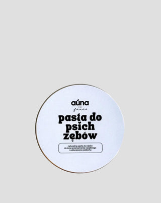 Hundezahnpasta Kokos-Banane neutralisiert Geruch und entfernt Zahnstein Auna For Fauna 60 ml - 1