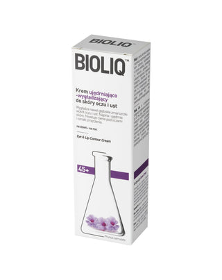 Straffende und glättende Creme für die Haut der Augen und Lippen 45+ Bioliq - 2