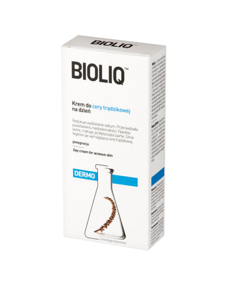 Dermo Bioliq beruhigende Tagescreme für zu Akne neigende Haut - 2