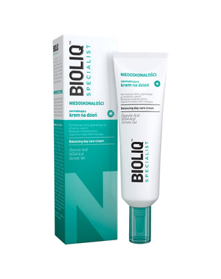 Spezialisierte Bioliq Normalisierende Tagescreme gegen Hautunreinheiten - 2