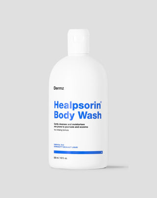 Duschgel für die Körperreinigung bei Ekzemen und Psoriasis Healpsorin Body Wash Dermz - 1