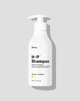 Hanf Shampoo mit Probiotika gegen Juckreiz und Schuppenbildung der Kopfhaut H+P Dermz - 1