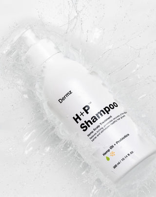 Hanf Shampoo mit Probiotika gegen Juckreiz und Schuppenbildung der Kopfhaut H+P Dermz_2 - 2