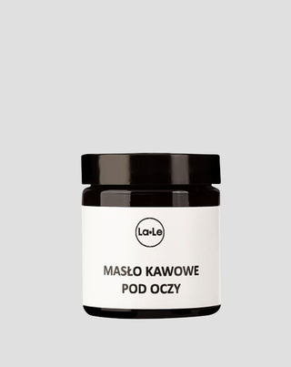 Kaffeebutter für die Augenpartie zur Vorbeugung von Erschlaffung und Pigmentflecken La-Le 30 ml