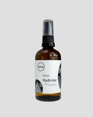 Hydrolat für Haare - Färberdistel und Ackerschachtelhalm zur Hemmung des Haarausfalls, Verzögerung des Ergrauens La-Le - 1