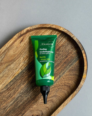 Trichologisches Kopfhautreinigungspeeling mit Basilikum-Extrakt und Fruchtsäureelement - 2