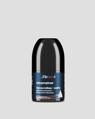 Antitranspirant Roll-on für Männer mit Duft von Patchouli, Jasmin und Grapefruit Element Men