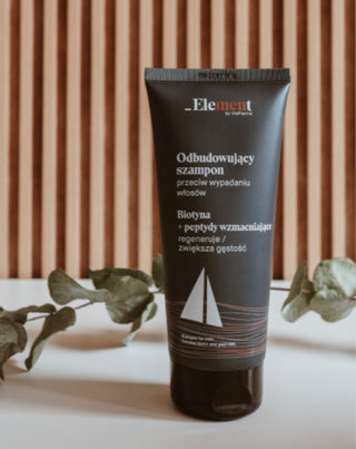 Element Men baut Anti-Haarausfall-Shampoo für Männer wieder auf - 2