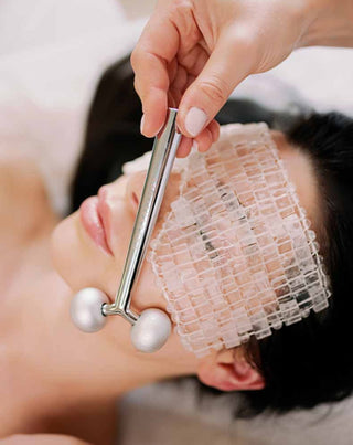 Facelift-Massagegerät zum Anheben hängender Brauenbögen, Crystallove