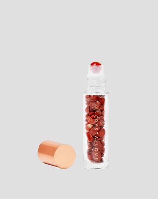 Fläschchen mit Kristallen für Öl – roter Jaspis Crystallove - 1