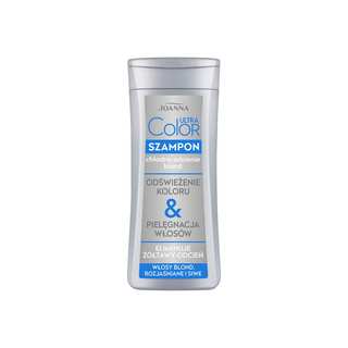 Shampoo kühle Blondtöne, die den gelblichen Farbton beseitigen, Ultra Color Joanna - 1