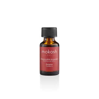 Pflegendes Nagelelixier Cranberry mit den Vitaminen E und A Mokosh - 1