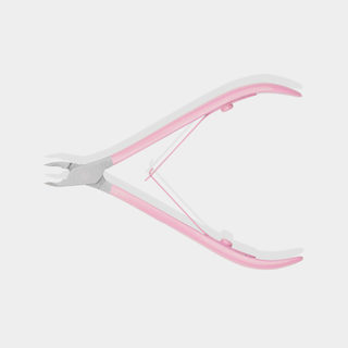 Professionelle 3mm Hautknipser mit satinrosa You Beauty-Griff - 3