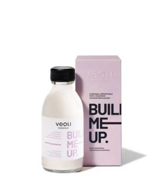 Feuchtigkeitsspendender und aufbauender Toner mit Ceramiden und Hyaluronsäure Build me up Veoli Botanica - 1
