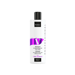 Professionelles Vis Plantis Kühlendes Shampoo für blondes und graues Haar - 1