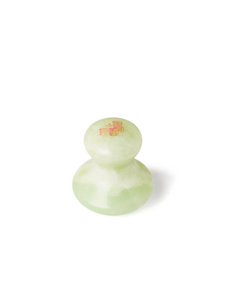 Gesichtsmassagepilz mit natürlicher Jade, Crystallove - 2