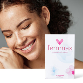 Pillen für Libido und Verbesserung des Intimlebens für Frauen Femmax - 2