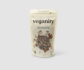 Weiße Maulbeere Trockenfrüchte natürliches Antioxidans und Vitamin C-Quelle Veganität 150 g