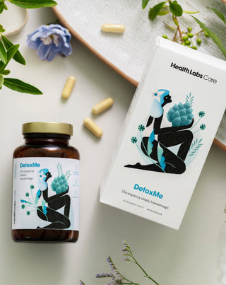 Ein Nahrungsergänzungsmittel, das die Arbeit des Verdauungssystems unterstützt DetoxMe Health Labs Care - 2
