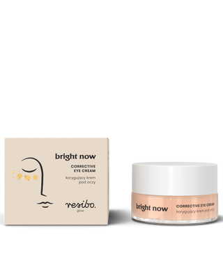 Bright Now korrigierende und beleuchtende Augencreme 15 ml Resibo - 3