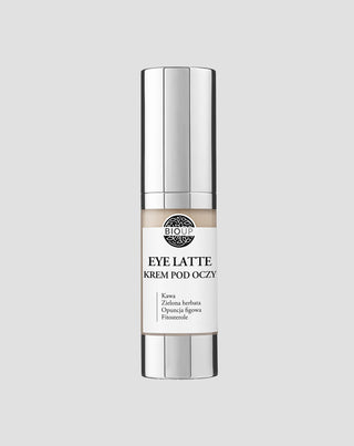 Samtige Augencreme mit Koffein und Eye Latte BIOUP Stammzellen - 1