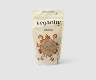 Goldener Leinsamen 100% Leinsamen Veganität 200 g