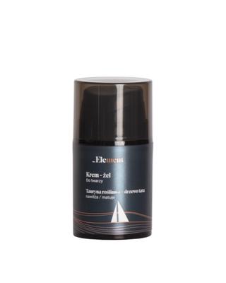Gesichtscreme-Gel mit dem Duft von Eichenmoos, Früchten und Jasmin Element Men - 1