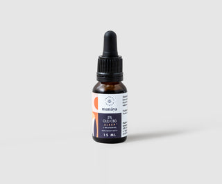 CBD Öl 5% für den Schlaf mit Melatonin Sleep Manaya