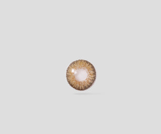 Braune honigfarbene Monats-Null-Kontaktlinsen, Brown Moons Nr. 1. Schaf