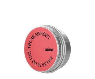 Erdbeer-Lippenbalsam, der die Farbe der Lippen betont und Auna Glanz verleiht - 1