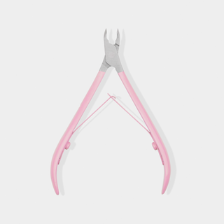Professionelle 3mm Hautknipser mit satinrosa You Beauty-Griff - 1