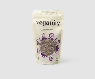Mariendistelsamen 100% hoher pflanzlicher Eiweißanteil Veganität 200 g