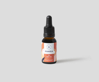 CBD Öl 5% zur Verbesserung der Konzentration Focus Manaya