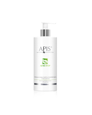 Reinigender antibakterieller Toner mit Akne-Stop Apis Grüntee - 1