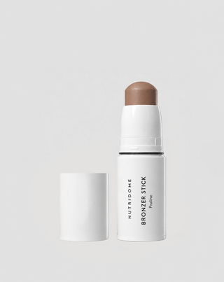 Bronzer-Stift für das Gesicht natürlicher sonnengeküsster Effekt und präzises Konturieren Praline Nutridome