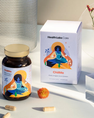 Adaptogen Stress-Supplement und EGCG ChillMe Health Labs Care - 2