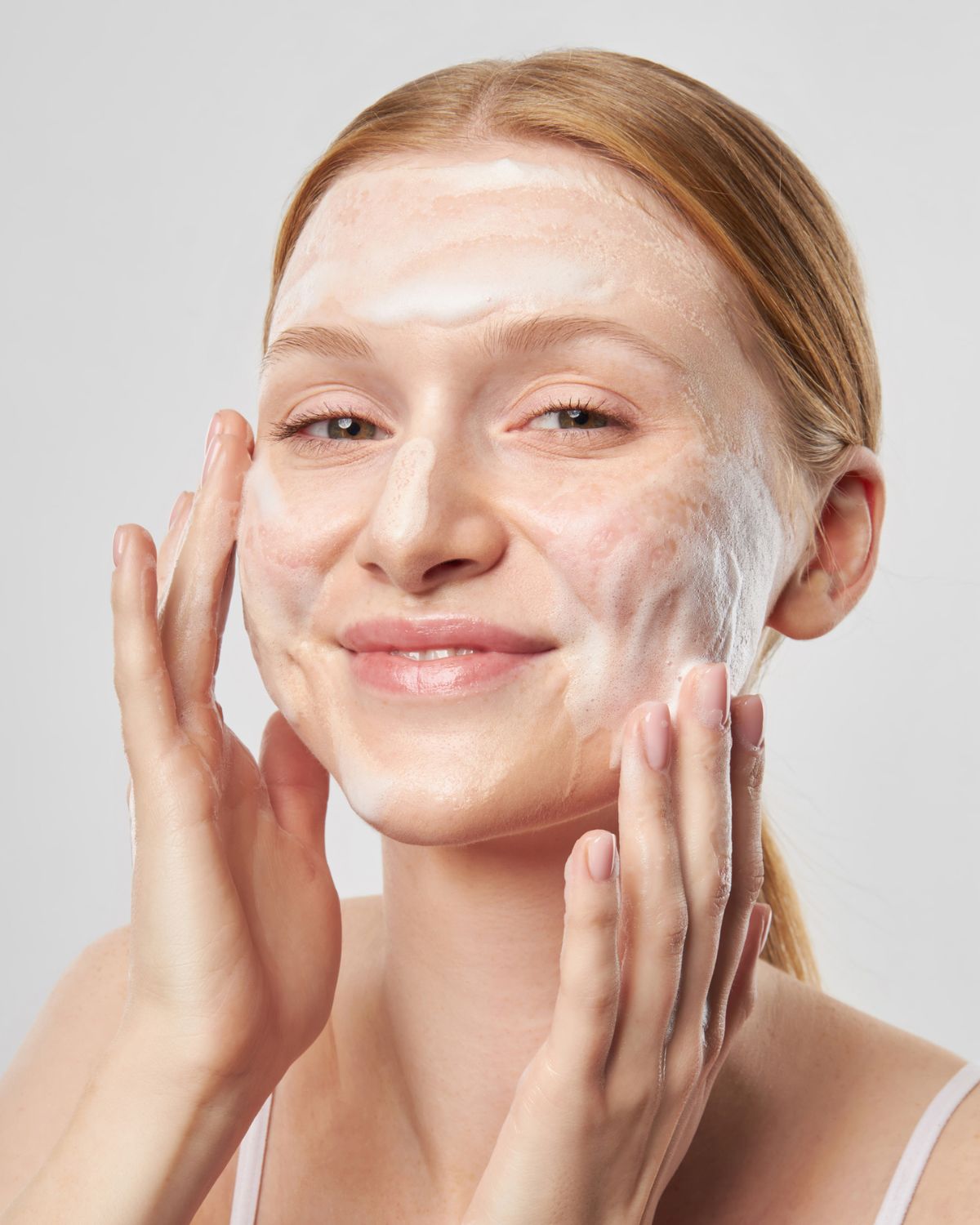 Reinigung und Make-up-Entfernung