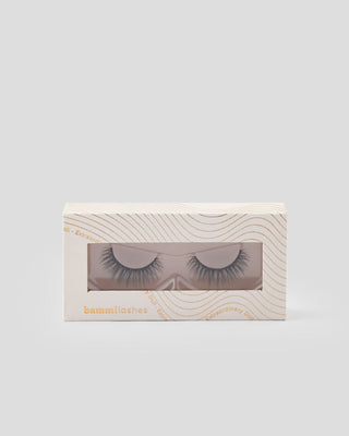 Falsche Wimpern auf dem 2D-Streifen für den mehrfachen Gebrauch, der natürliche Extraordinary Doll Bamm Effekt! Peitschenhiebe - 1