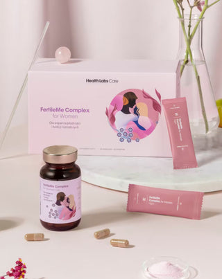 Ergänzung für die Fruchtbarkeit von Frauen Unterstützung: FertileMe Komplex für Frauen Health Labs Care - 2