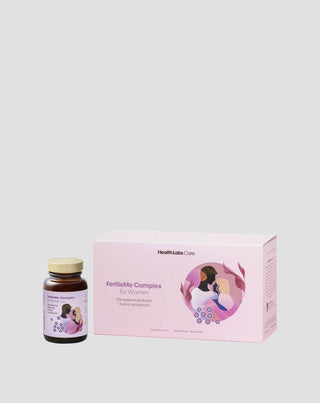 Ergänzung für die Fruchtbarkeit von Frauen Unterstützung: FertileMe Komplex für Frauen Health Labs Care - 1