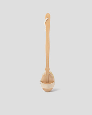 Körpermassagebürste mit Buchenholz-Atawa-Faser und abnehmbarem Stab Nr. 2 Hhuumm - 4